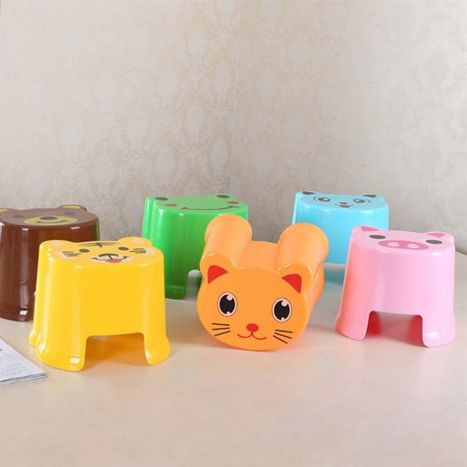 Child High Stool Animals