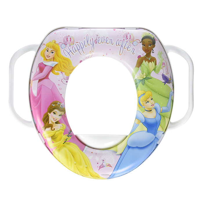 Soft Potty Seat With Handles