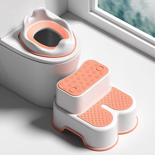 Detachable Step Stool And Potty Seat